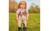 Clearance Sale Our Generation Leah Riding Doll