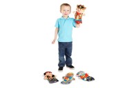 Limited Sale Melissa & Doug Adventure Hand Puppets (Set of 2, 4 puppets in each) - Bold Buddies and Palace Pals