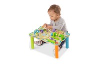 Limited Sale Melissa & Doug First Play Childrens Jungle Wooden Activity Table for Toddlers