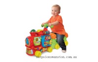 Outlet Sale VTech Push and Ride Alphabet Train Red