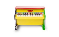 Outlet Melissa & Doug Learn-To-Play Piano With 25 Keys and Color-Coded Songbook