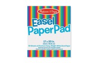 Limited Sale Melissa & Doug Easel Pad (17 x 20 inches) - 50 Sheets, 2-Pack