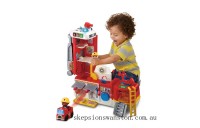 Genuine Toot-Toot Friends 2-in-1 Fire Station