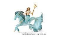Special Sale Schleich Mermaid Eyela on Underwater Horse
