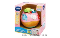 Discounted VTech Crawl & Learn Bright Lights Ball Pink