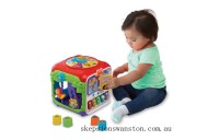 Special Sale VTech Sort & Discover Activity Cube