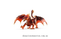 Genuine Schleich Eldrador Lava Dragon