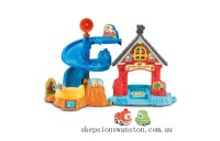 Discounted Vtech Toot-Toot Cory Carson Freddies Firehouse Playset