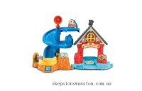 Discounted Vtech Toot-Toot Cory Carson Freddies Firehouse Playset