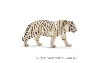 Discounted Schleich Tiger, white