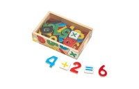 Limited Sale Melissa & Doug 37 Wooden Number Magnets in a Box