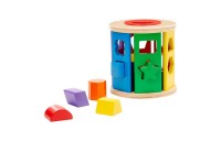 Limited Sale Melissa & Doug Match and Roll Shape Sorter - Classic Wooden Toy