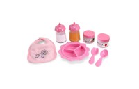 Limited Sale Melissa & Doug Mine to Love Time to Eat Doll 8 pc Accessories Feeding Set