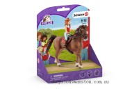 Outlet Sale Schleich Horse Club Hannah and Cayenne