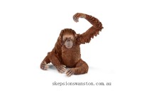 Discounted Schleich Orangutan female