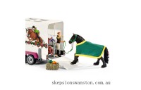 Special Sale Schleich Horse Club Pick Up with Horse Box