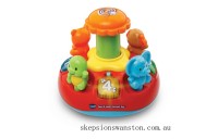 Clearance Sale VTech Push & Play Spinning Top