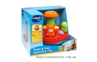 Clearance Sale VTech Push & Play Spinning Top