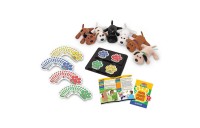 Limited Sale Melissa & Doug Puppy Pursuit Games - 6 Stuffed Dogs, 60 Cards - 10 Games With Variations