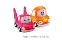 Genuine VTech Toot-Toot Cory Carson Cory & Frannie Mini Duo 2 Pack