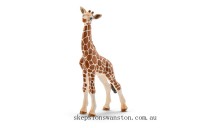 Genuine Schleich Giraffe Calf