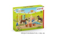 Outlet Sale Schleich Pony agility training