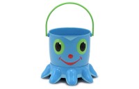 Limited Sale Melissa & Doug Sunny Patch Flex Octopus Sand Pail and Sifter