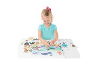 Limited Sale Melissa & Doug Reusable Sticker Pads Set: Vehicles and Habitats, 315+ Stickers and 10 Scenes