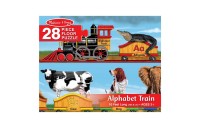 Limited Sale Melissa And Doug Alphabet Train Letters And Animals Jumbo Floor Puzzle 28pc