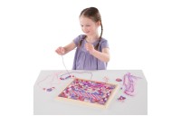 Limited Sale Melissa & Doug Deluxe Collection Wooden Bead Set With 340+ Beads for Jewelry-Making
