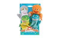 Sale Melissa & Doug Sea Life Friends Hand Puppets
