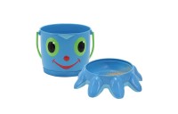 Limited Sale Melissa & Doug Sunny Patch Flex Octopus Sand Pail and Sifter