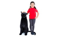 Sale Melissa & Doug Giant Panther - Lifelike Stuffed Animal (nearly 3 feet tall)