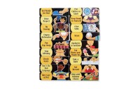 Limited Sale Melissa & Doug Deluxe Wooden Magnetic Responsibility Chart With 90 Magnets