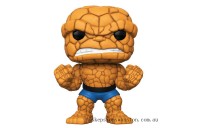 Limited Only Marvel Fantastic Four The Thing 10-Inch EXC Funko Pop! Vinyl