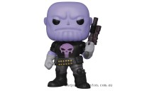 Limited Only PX Previews Marvel Heroes Punisher Thanos 6-Inch Funko Pop! Vinyl Figure