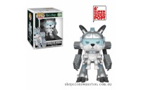 Limited Only Rick and Morty Snowball in Mech Suit 6 Inch Funko Pop! Vinyl