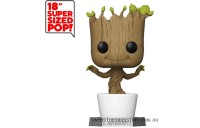 Limited Only Marvel Dancing Groot 18-Inch Funko Pop! Vinyl