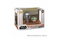 Limited Only Star Wars The Mandalorian and The Child (Baby Yoda) Funko Pop! TV Moment