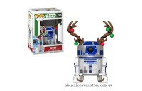 Limited Only Star Wars Holiday - R2D2 w/Antlers Funko Pop! Vinyl