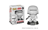 Limited Only Star Wars The Last Jedi First Order Snowtrooper Funko Pop! Vinyl