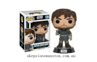 Limited Only Star Wars Rogue One Captain Cassian Andor Funko Pop! Vinyl Bobblehead
