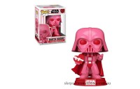 Limited Only Star Wars Valentines Vader with Heart Funko Pop! Vinyl