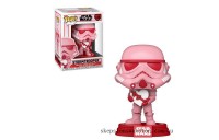 Limited Only Star Wars Valentines Stormtrooper with Heart Funko Pop! Vinyl