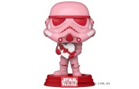 Limited Only Star Wars Valentines Stormtrooper with Heart Funko Pop! Vinyl