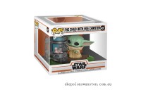Limited Only Star Wars: The Mandalorian - Child with Canister Funko Pop! Vinyl