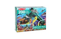 Sale Melissa And Doug Underwater Oasis Jumbo Floor Puzzle 200pc