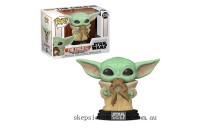 Limited Only Star Wars The Mandalorian The Child (Baby Yoda) with Frog Funko Pop! Vinyl