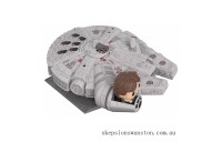 Limited Only Star Wars Millennium Falcon with Han Solo EXC Funko Pop! Deluxe
