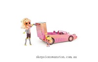 Genuine L.O.L. Surprise! Car-Pool Coupe with Doll